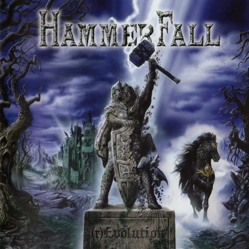 HammerFall - 2014 - (r)Evolution (Nuclear Blast, NB 3047-0, Germany)