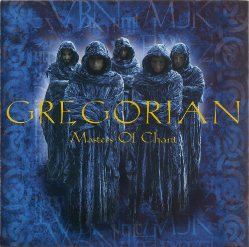 Gregorian - 2001 - Masters Of Chant (French & Belgium release)