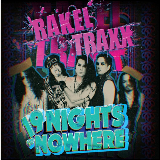 Rakel Traxx - 19 Nights Nowhere (EP) (2022