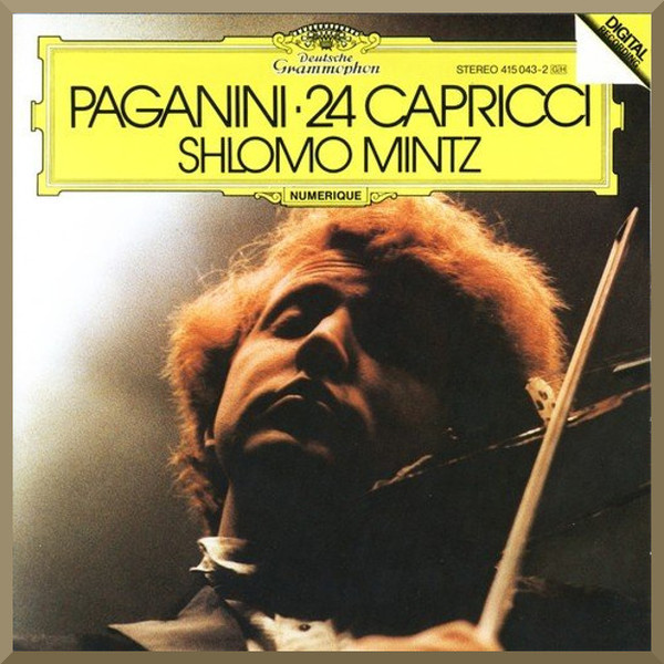 Nicolo Paganini - 24 Capricci (Shlomo Mintz)