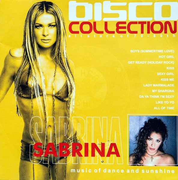 Sabrina - Disco Collection (2002)